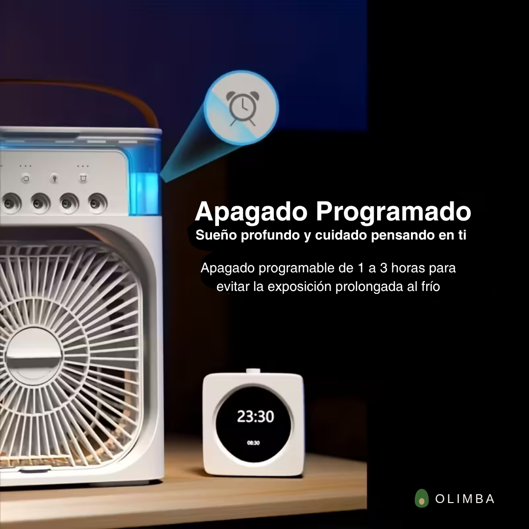 Airmist 3 en 1 - Ventilador humidificador